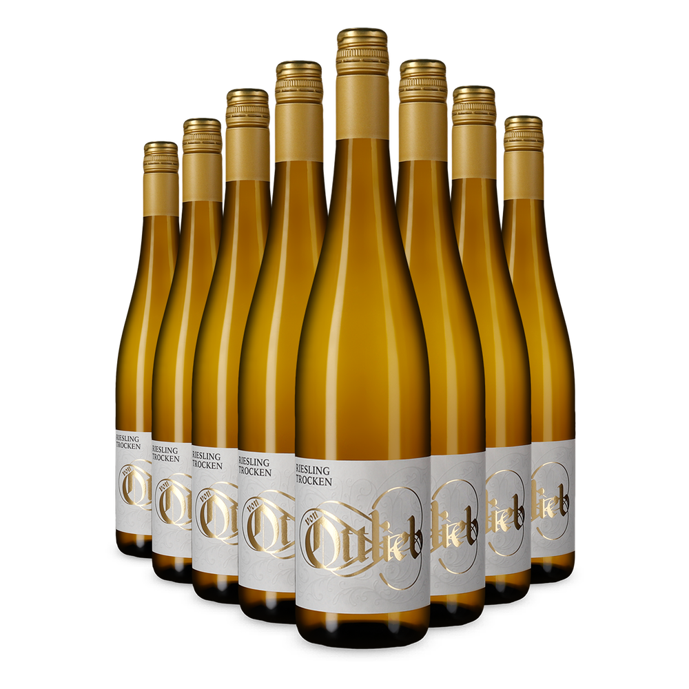 8x Riesling trocken 2025