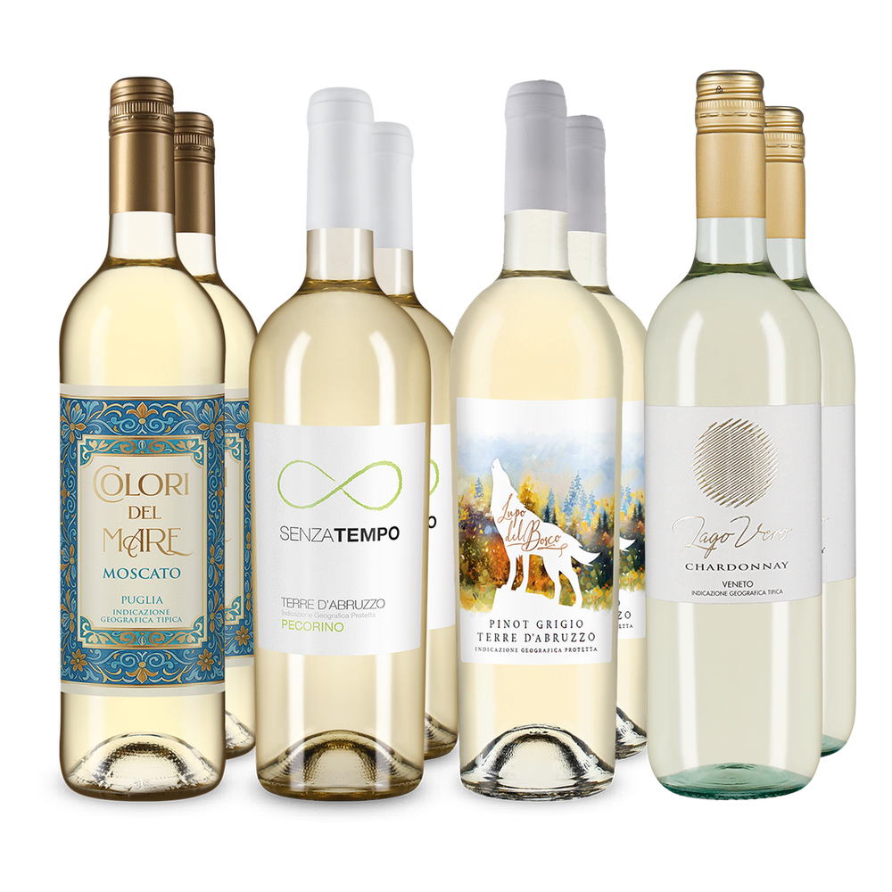 4x2 Italiens Weißwein-Lieblinge im Vorteilspaket