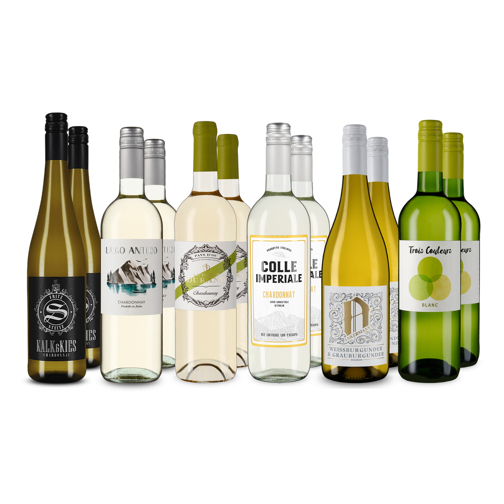 6x2 Weißwein-Empfehlungen für den Herbst