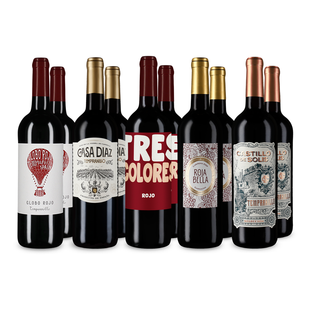 5x2 Preis-Genuss-Sieger: Spaniens Rotwein-Favoriten