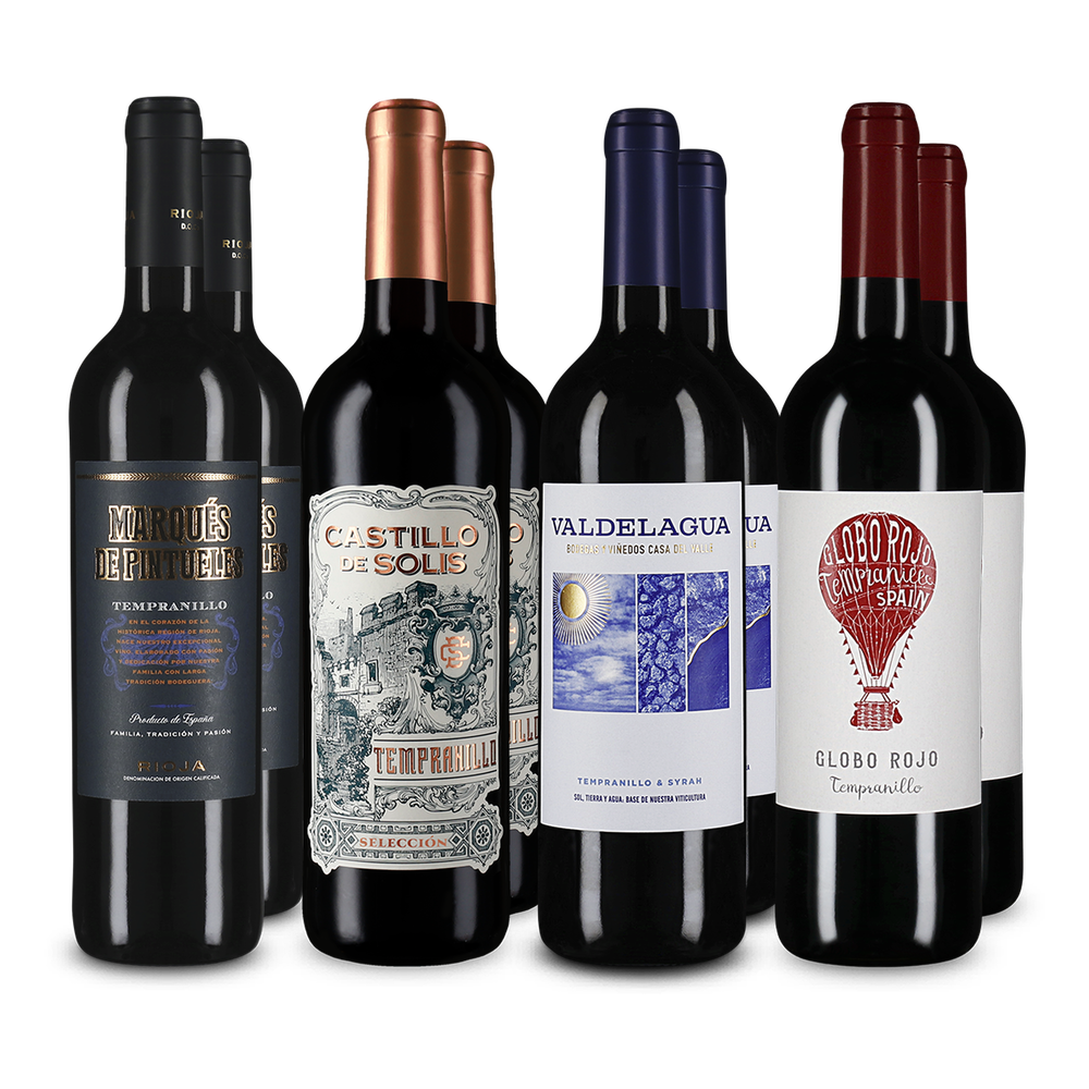 4x2 Tempranillo: Top-Auswahl zum Bestpreis