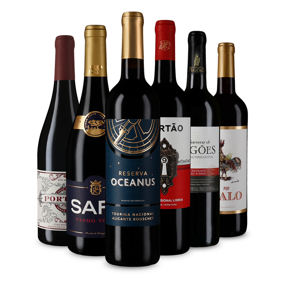 6x1 Portugal entdecken: Europas Rotwein-Geheimtipp