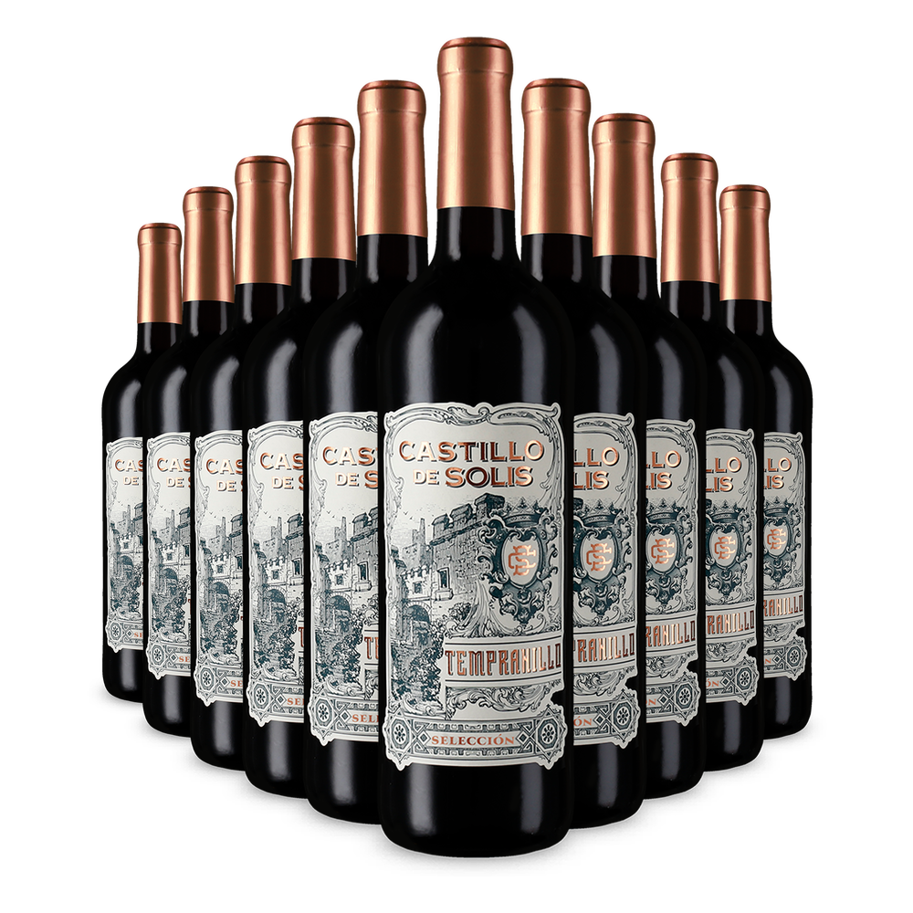 10x Tempranillo Selección 2025