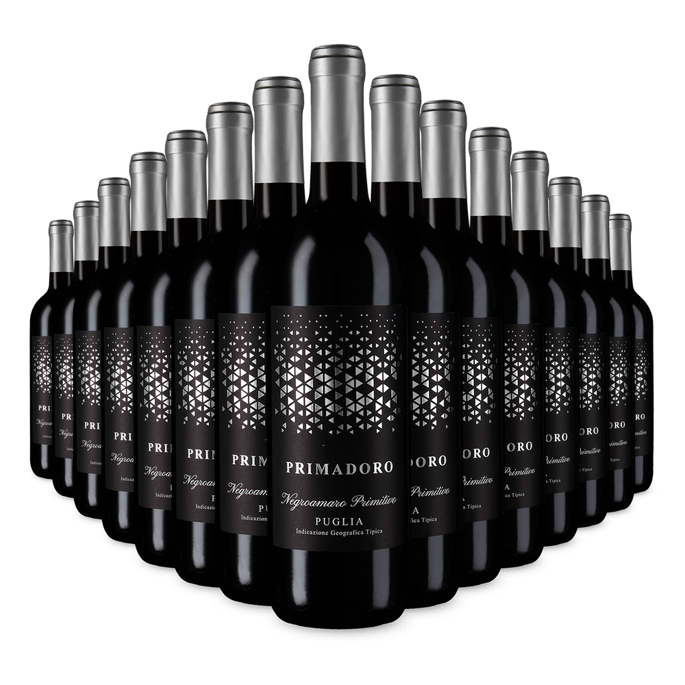 15x Primadoro Negroamaro Primitivo 2025