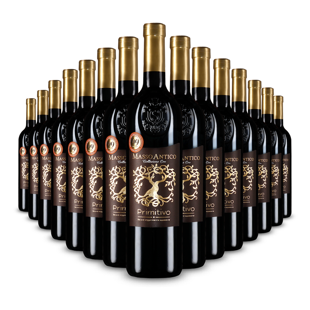 15x Primitivo Appassite Collezione Oro 2025
