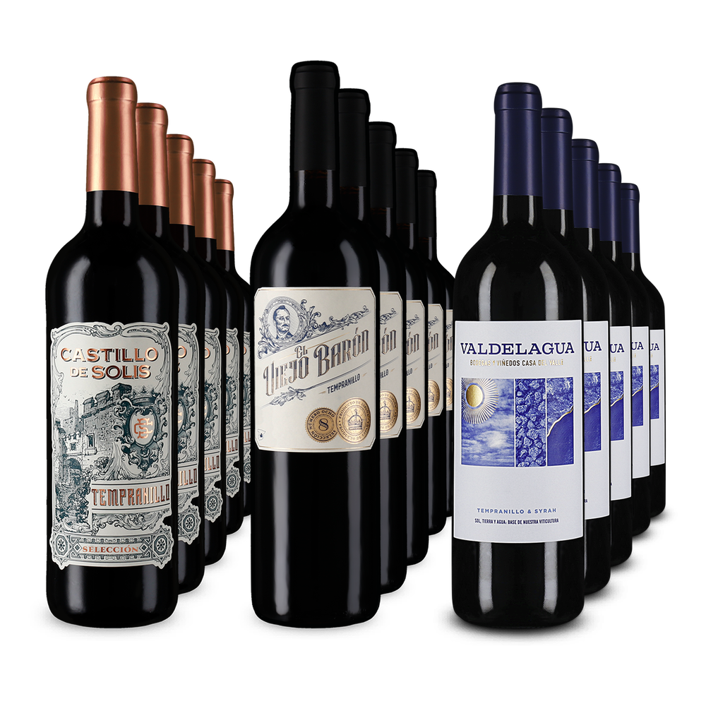 3x5 Tempranillo: Spanischer Top-Genuss auf Vorrat