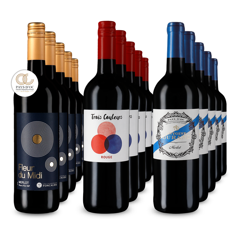 3x5 Frankreichs Rotwein-Highlights