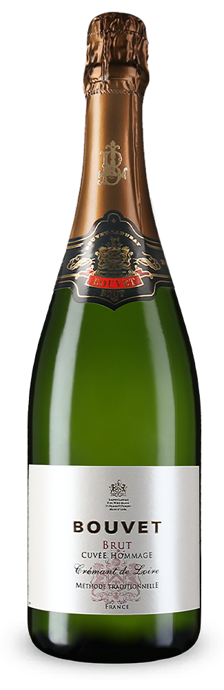 Bouvet Ladubay Hommage Crémant de Loire Blanc brut – Gold