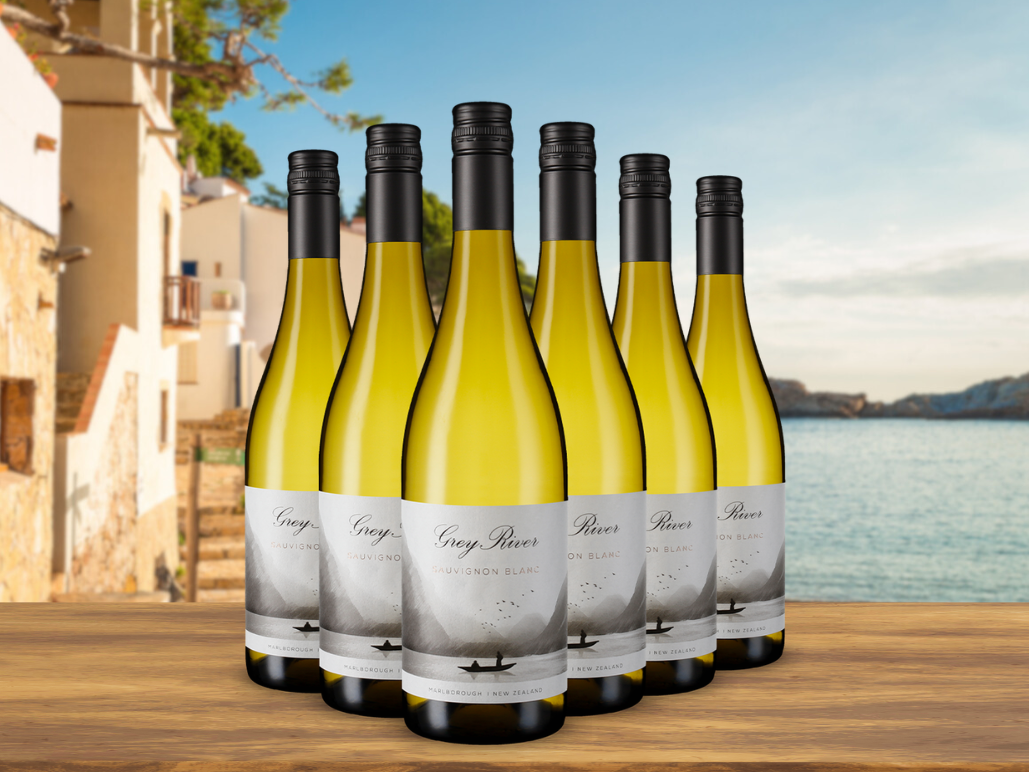 6 Flaschen Sauvignon Blanc Marlborough 2025
