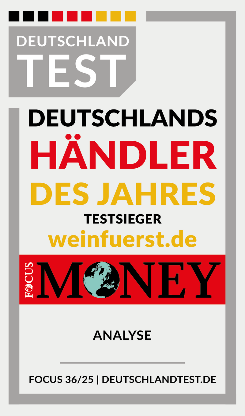 DT-Siegel Haendler des Jahres 2025 weinfuerst