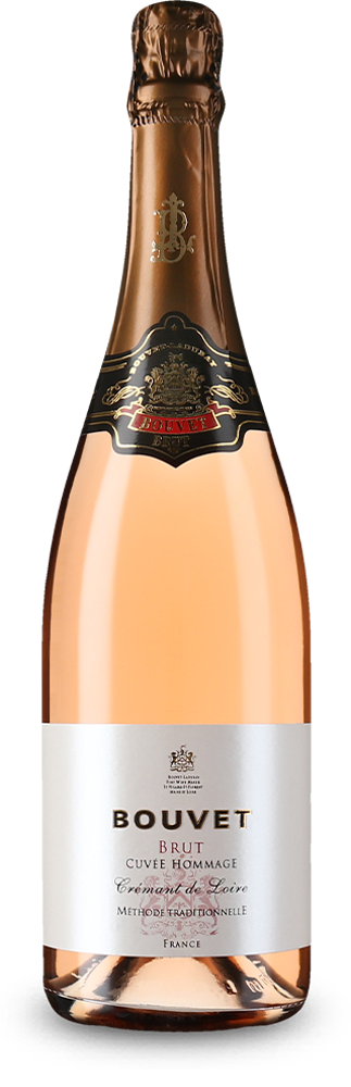 Hommage Crémant de Loire Rosé brut – Gold
